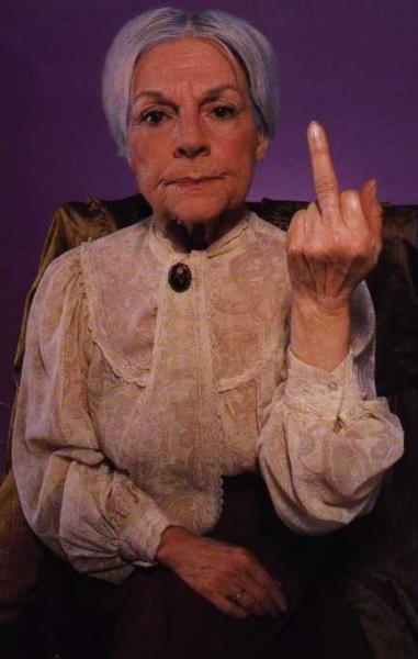 Ma grand mère